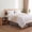 White, variant on URBANLIFE Twin Comforter Set , All Season Fluffy Down Alternative Bedding , Breathable 2 Piece Reversible Bed Set with Reinforced Stitching (68x90 Inch, 1 Pillow Shams, White)