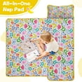 thumbnail image 4 of Pioneer Flower Floral Print Pattern Toddler Nap Mats for Kids Preschool,Sleeping Mat Bag or Kids,Toddler Sleeping Bag,Toddler Nap Mat or Daycare, 4 of 6