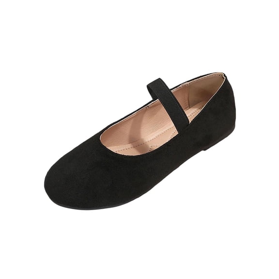 CHUMUD Flats for Women Classic Mary Jane Ballet Flats, Casual Slip-On Comfortable Dressy Shoes, Lightweight Office Work Flats