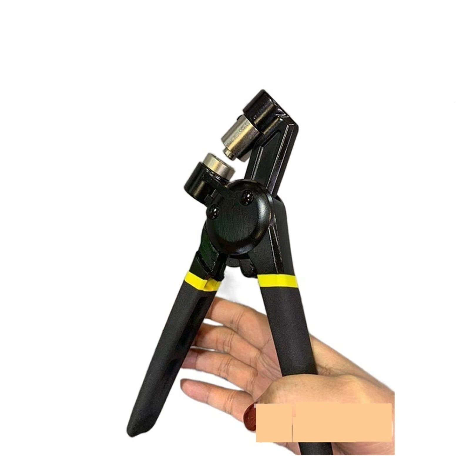 Manual Grommet Pliers Buttonhole And Punching Tool Set Hand Press Manual Button Pliers Household Tool