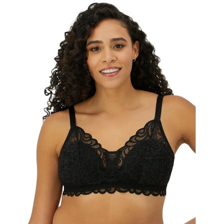 Bali Womens Beautifully You Lace Wireless Bra