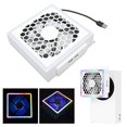 thumbnail image 5 of Game Console Cooling Fan Professional Efficient Low Noise Cooler Fan with Colorful Light Strip for Xbox Series S, 5 of 5