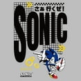 thumbnail image 2 of Men's Sonic the Hedgehog Grid Character  Graphic T-Shirt, 2 of 3