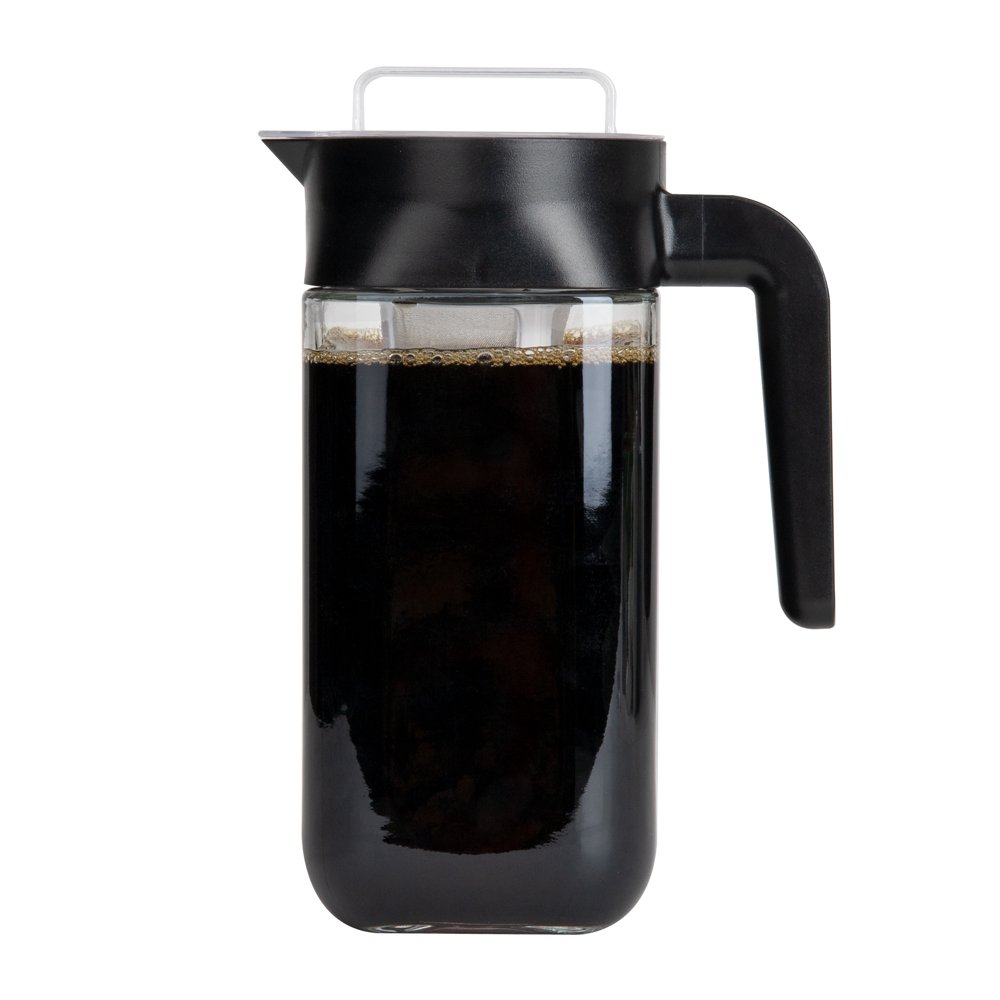 Mind Reader Cold Coffee Maker, Iced Brewer with Stainless Steel Filter