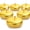Gold, variant on 3 inch Floating Candles, 36PACK White/Gold/Red Floating Candle, Long Burning and Smokeless Candle for Wedding, Birthday, Pool, Holiday & Home Decoration Unscented (White)