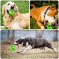 thumbnail image 5 of Ball Interactive Dog Toy Fun Giggle Sounds Ball Puppy Chew Toy, 5 of 10