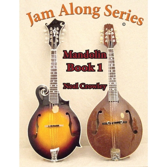 Jam Along Series: Mandolin Book 1, (Paperback)