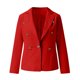 thumbnail image 4 of Puntoco-abrigo holgado para mujer, chaqueta informal de manga larga, ropa de oficina para mujer, abrigo, blusa, liquidación Puntoco  Puntoco-1, 4 of 7
