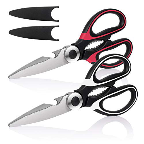 Details about   Stainless Steel Kitchen Scissors Bone Multi-function Fish Cutter Shears & Opener 