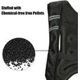 thumbnail image 4 of Weighted Vest,12lb/16lb/20lb/25lb/30lb Weight Vest with Reflective Stripe and Pocket for Men, Women Workout, Strength Training, Running, Walking, Jogging, 4 of 7