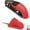Red&Tape, variant on ATTACK SHARK X11 Wireless Gaming Mouse with Charging Dock, PixArt PAW3311 Gaming Sensor, BT/2.4G Wireless/Wired