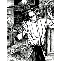 Folkwear Victorian Shirt #202 Bib Front Dress Shirt 1870's Traditional Sewing Pattern (Pattern Only) folkwear202