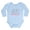 Sky Blue, variant on CafePress - My Daddy Is A Redhead Body Suit - Long Sleeve Cotton Baby Bodysuit