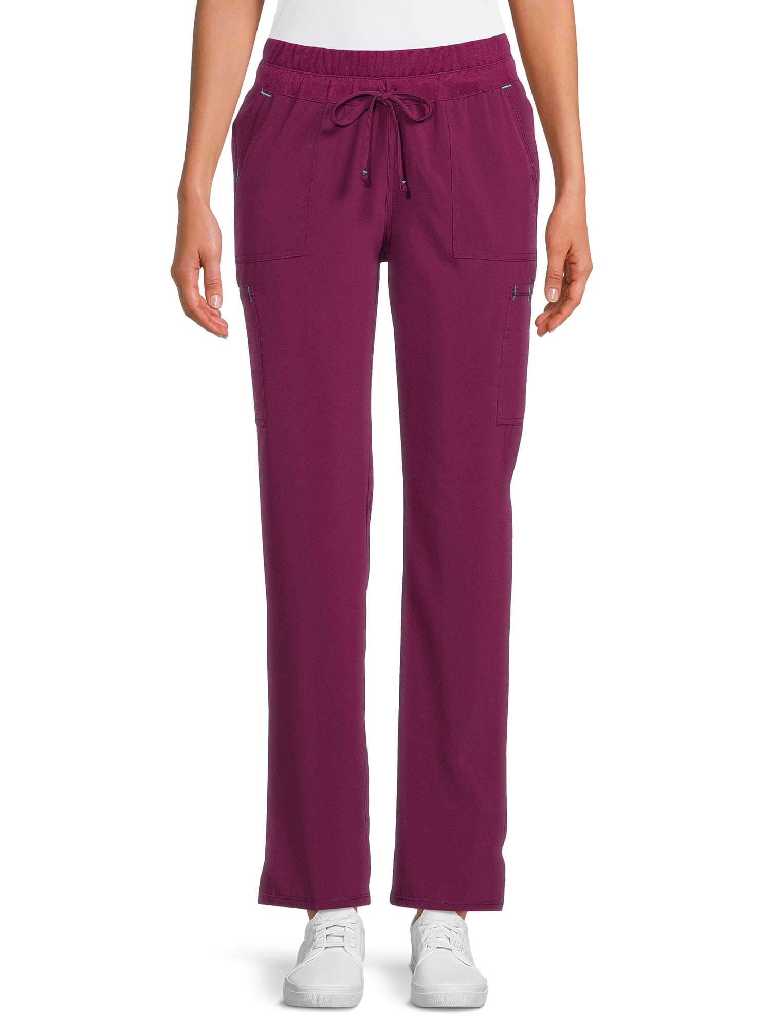 Performance Drawstring Yoga Scrub Pants
