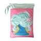 thumbnail image 3 of Bolsa de pañales para bebé, bolsa de pañales estampada para bebé con dos bolsillos con cremallera elefante, 3 of 9