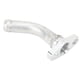 thumbnail image 3 of Accesorio de drenaje Turbo AN10, aleación de aluminio sellada de 45 °, apto para brida de turbocompresores refrigerados por aceite T3 T4, 3 of 6
