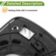 thumbnail image 5 of Reemplazo de vidrio de espejo único para HYUNDAI I30 GD 2012-2017 lado derecho 1 pieza convexo calefaccionado, 5 of 6