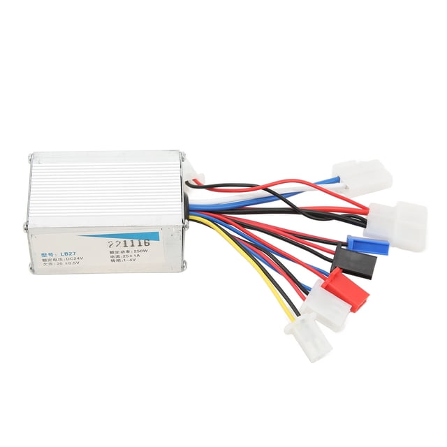 Módulo regulador de velocidad del controlador de velocidad del Motor del cepillo de 24V 250W para bicicleta eléctrica Scooter