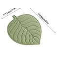 thumbnail image 3 of Leaf Shaped Cooling Mat for Dogs & Cats - Large Washable Pet Pad for Summer, Non- & Lightweight Dog Bed for Floor, Couch or Travel | Durable Cotton Cooling Mat for Small to Large Pets, 3 of 9