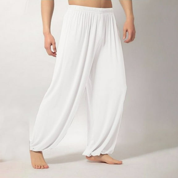Summer Cotton Kung fu Tai chi Pants Martial arts Shaolin Wing Chun Trousers