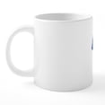 thumbnail image 2 of CafePress - Outline Ukraine Flag And Map Cracked 20 Oz Ceramic - 20 Oz White Ceramic Mega Mug, 2 of 5