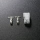 thumbnail image 1 of Conectores de clavija de cable de fuente de alimentación externa para Hytera MD600 MD610 TM800 Universal  Accesorios Electrónicos, 1 of 3