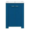 thumbnail image 3 of Modway Maybelle 24" Bathroom Vanity in Navy White, 3 of 10