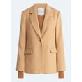 thumbnail image 7 of Free Assembly Women's and Women's Plus Single-Breasted Blazer with Ribbed Cuffs, Sizes XS-4X, 7 of 7