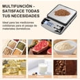 thumbnail image 2 of Balanza Digital De Cocina Impermeable Precisión 10kg/1g, 2 of 4