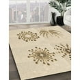 thumbnail image 2 of Ahgly Company Indoor Square Patterned Brown Sand Brown Area Rugs, 5' Square, 2 of 6