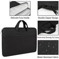 thumbnail image 4 of Laptop Bag Notebook Case, 15.6 Inch Business Briefcase Tablet Tote, Unisex, Waterproof Shockproof Slim Computer Tote., 4 of 5