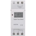thumbnail image 3 of Digital Programmable Timer LCD Display Weekly Switch Timer Relay 16on & 16off Timer(12V), 3 of 5