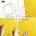thumbnail image 4 of Better Crafts Wood Embroidery Hoop with Round Edges 1 Piece 5 Inch, 4 of 7