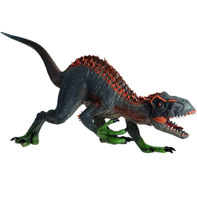 MesaSe 11 Inch Dinosaur Model Plastic Allosaurus Action Figure Jurassic Prehistoric Animal Toy for Children
