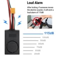 thumbnail image 2 of Detector de alarma antirrobo de 115 dB para patinete eléctrico compatible con XT60 MAX-G30, 2 of 7