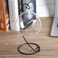 thumbnail image 4 of Hanging Glass Vase Large Terrarium With Frame For Air Plants Succulent Planters, 4 of 8