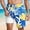A05, variant on Men's Big and Tall Shorts with Pockets Elastic Waist Hawaiian Tropical Print Double-layer Drawstring Loose Beach Swim Trunks