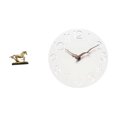 thumbnail image 1 of Figura decorativa de caballo, pieza de colección, adorno para escritorio, estantería, mueble de sala de estar, reloj de pared, arte silencioso., 1 of 8