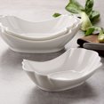 thumbnail image 4 of Salad Plate Irregular Shape 1Pc 22.5X13.3X3.9CM, 4 of 8