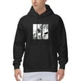 thumbnail image 4 of Lheaggik Anime My Hero Acade Hoodie Cartoon Graphic Long Sleeve Streetwear Women Men Hooded Sweatshirt Funny Clothes 2XL, 4 of 5