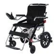 thumbnail image 1 of Costway Heavy Duty Aluminum Foldable Wheelchair Electric Power Propelled Lightweight New, 1 of 10