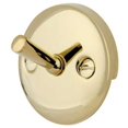 thumbnail image 1 of Overflow Plate for Trip Lever Drain  Polished Brass, 1 of 1