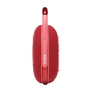 JBL Clip 4 - Ultra-portable Waterproof Speaker - Red