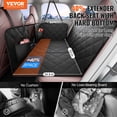 thumbnail image 2 of Extensor de asiento trasero para perros VEVOR Hard Bottom, capacidad de 160 kg, 2 of 9