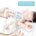 thumbnail image 5 of Osfvolr Nose Sucker Baby Nasal Aspirator Booger Removers Nasal Irrigator Kids Nasal Inhaler Nasal Obstruction Rhinitis Safety, 5 of 7