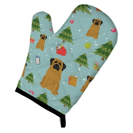

Caroline s Treasures Christmas Mastiff Oven Mitt