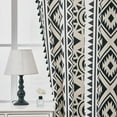 thumbnail image 3 of Nvzi Curtains Sheer - Texture Sheer Window Covering, Light & Airy Privacy Sheer Panels for Bedroom Living Room Patio Glass Door（1pcs，63*59in，A29）, 3 of 5