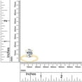 thumbnail image 4 of AFFY 1 1/5 Carat Oval Cut Moissanite Engagement Ring for Women In 14K Yellow Gold Over Sterling Silver Solitaire Rings Lab Created Diamond Promise Wedding Ring for Her(1.20 Cttw)-9.5, 4 of 5