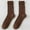 A, variant on Dyfzdhu Women Autumn And Winter Matching Thickened Warm Mid Tube Socks Women Thick Socks