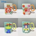 thumbnail image 2 of Taza de cepillo de dientes de Toy Story para niños, taza de enjuague bucal para niños de dibujos animados, taza de dientes con mango portátil anticaída para niñas lindas, nuevo, 2 of 5